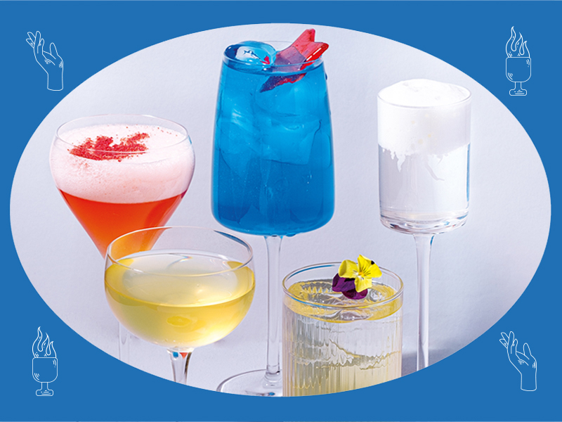 таро-коктейли