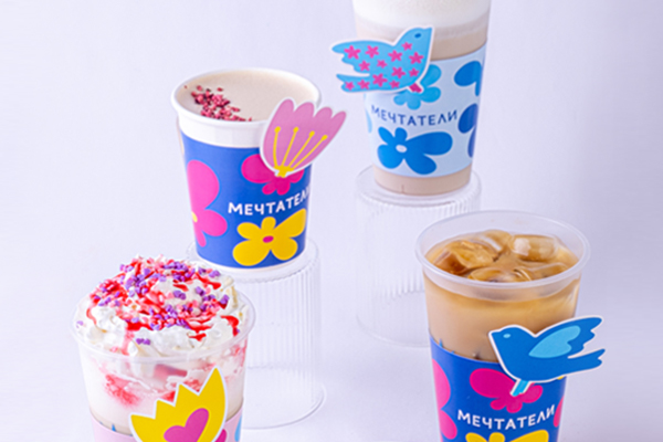 весенние коктейли to go